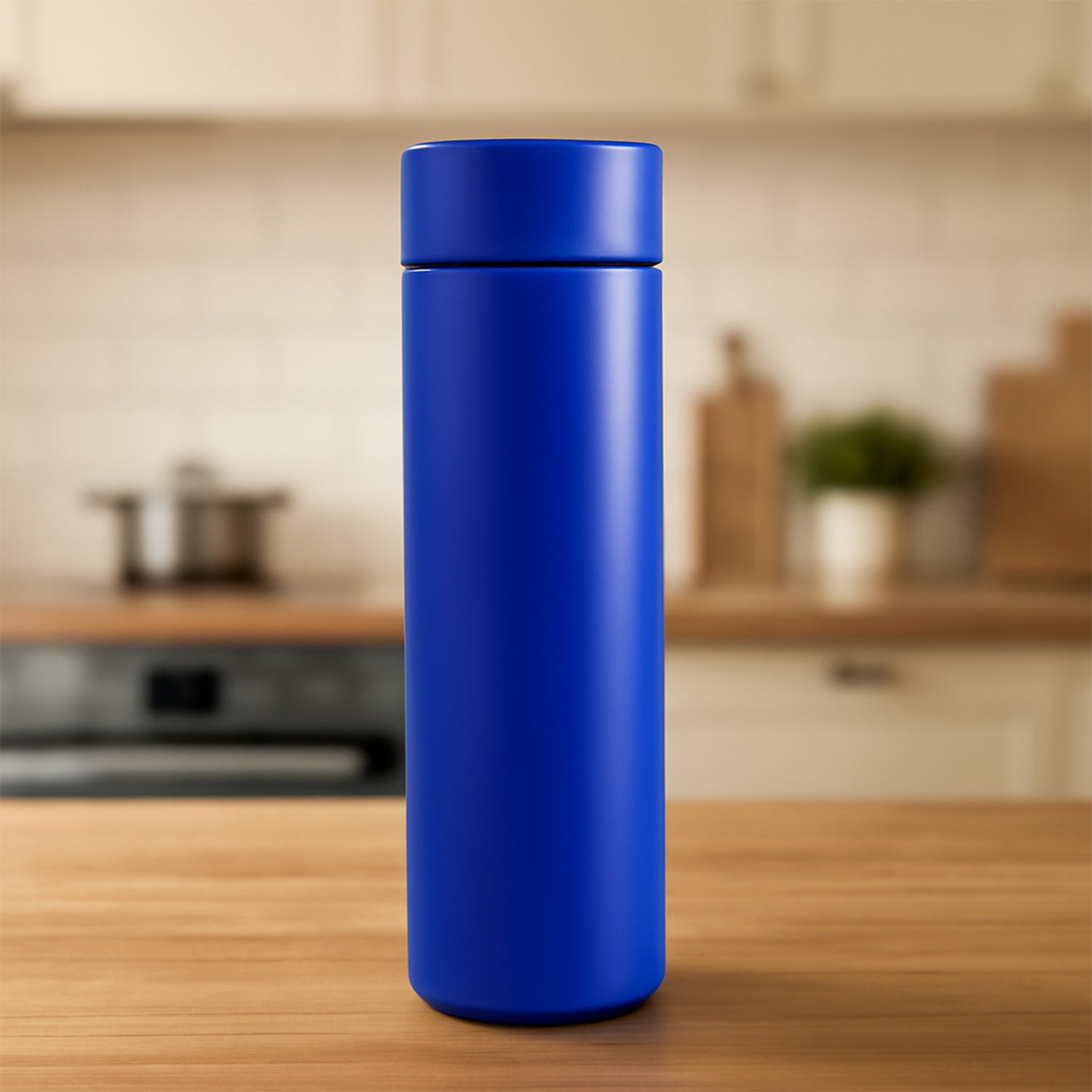 Blue Vacuum Insulated Water Bottle (1 Pc  500ml) Blue Vacuum Insulated Water Bottle (1 Pc  500ml)